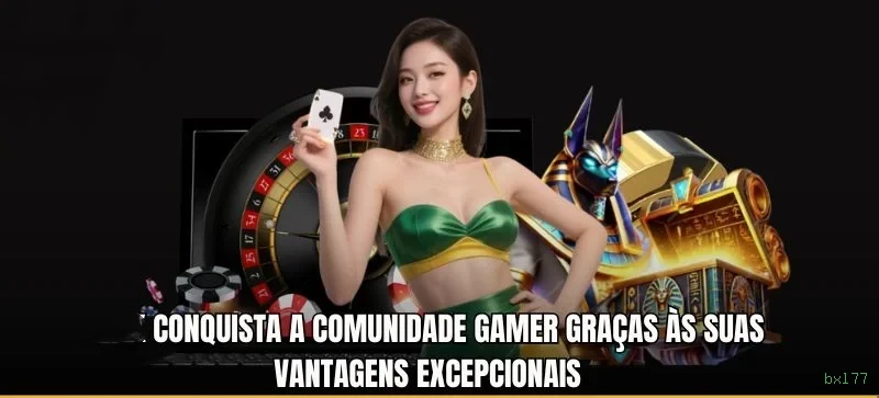 Imagem promocional da bxl77 mostrando a plataforma e suas vantagens